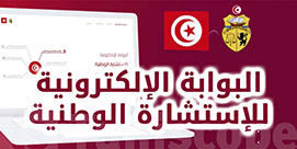 البوابة الإلكترونية للاستشارة الوطنية