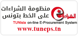 منظومة الشراءات العمومية على الخط